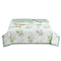 多奇曼全棉印花夏被PH-B2110 150*200cm / 1150g 花色:清风絮语