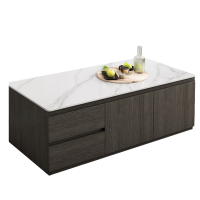 豫龙都 茶几 岩板 张