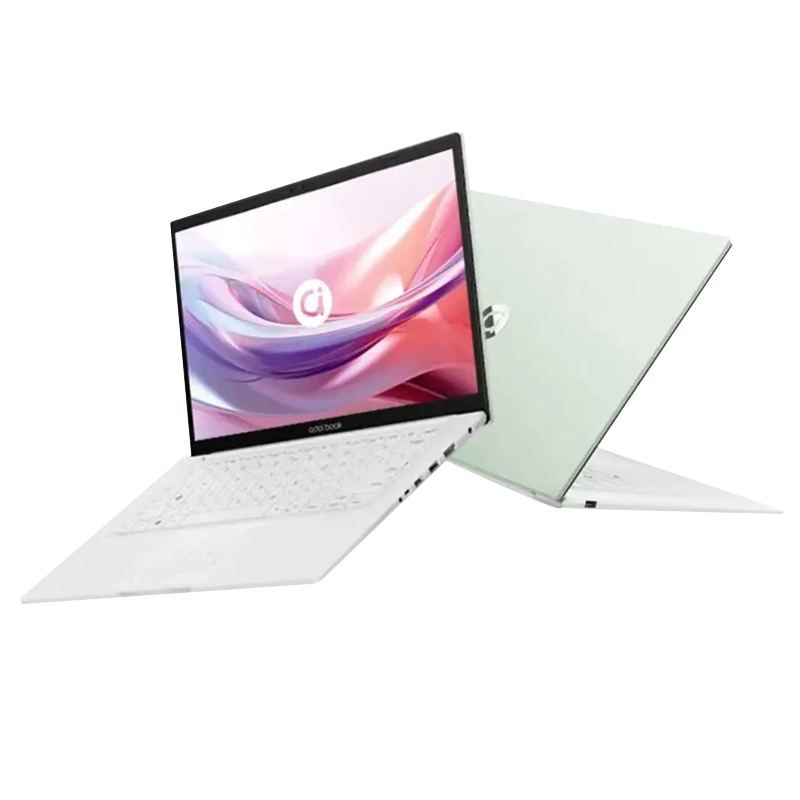 华硕a豆14 2024 高颜值AI轻薄笔记本电脑(13代i5-1335U 16G 512G 14英寸护眼屏 豆叮AI助手)办公学生商务 香草罗勒