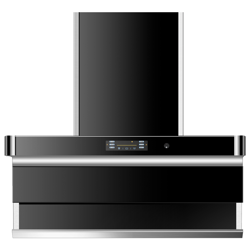 [保五年]直流变频智能语音油电分离欢呼好太太油烟机 家用厨房抽油烟机侧吸顶侧双吸单烟机 40立方大吸力自行安装B919