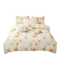 多奇曼爱家时尚四件套PH-T1802 被套/200*230cm 花色:春熙