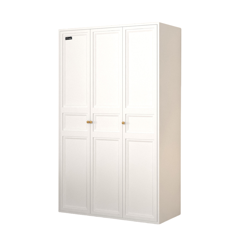 酷美智悦 钢制三门衣柜1200*550*2000mm KM-JZ418 个