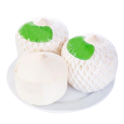 [苏鲜生]海南椰青 9个装 新鲜椰子 当季热带水果 汁水充沛