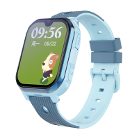 小霸王智能电话手表A83全网通AI机器人视频插卡通话定位支付学习拍照小度男女孩小学生礼物