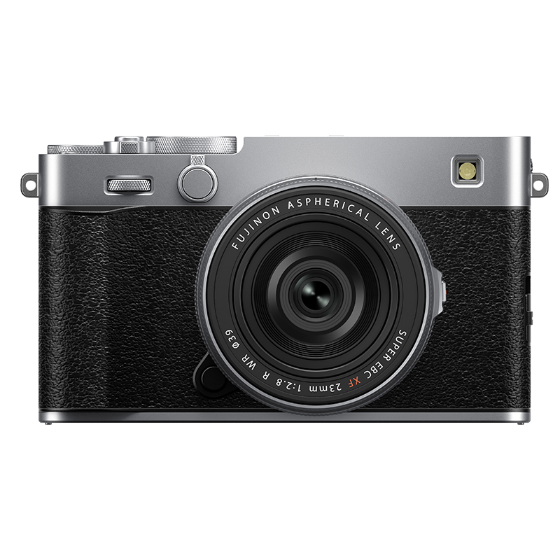 [新品]Fujifilm/富士X-E5银色单机身 无反数码相机旁轴复古美颜vlog视频xe5微单相机 七档五轴防抖 6.2K30P视频 XE5