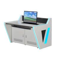 桃锦堂监控台双联台