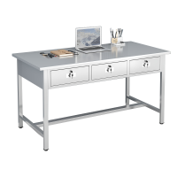 翼澜 办公桌 不锈钢 张