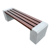 锁匠 室外长条椅