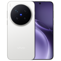 [手机] vivo+V2502A 简单白 256G+12G vivo X300 Pro 简单白 12GB+256GB 全网通5G手机 蔡司2亿APO超级长焦 蓝图影像双芯