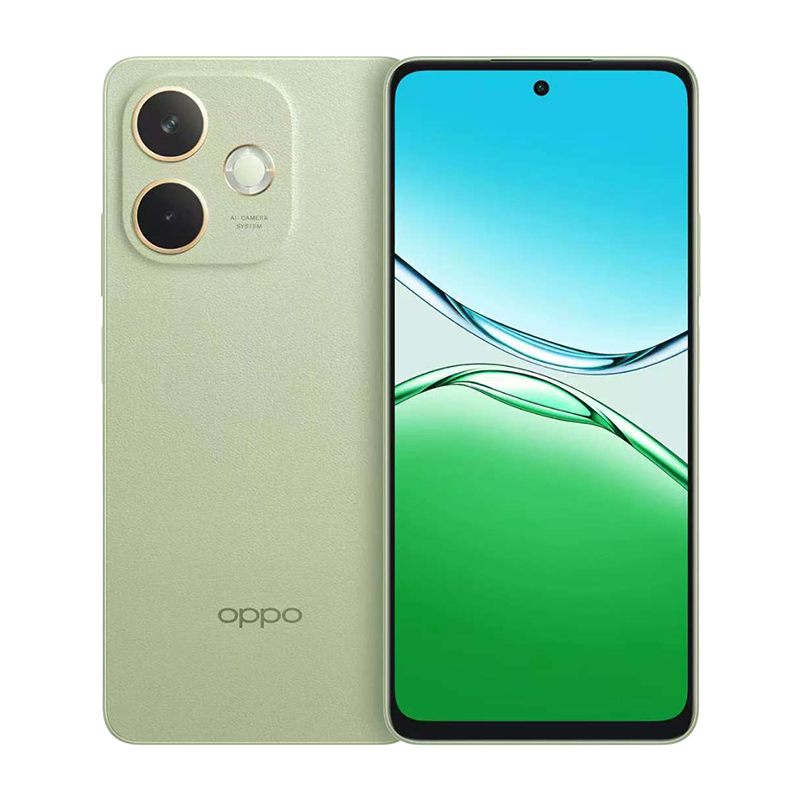 OPPO A5 活力版 12GB+256GB 玉石绿 5G手机 IP69满级防水 5800mAh大电池长续航 45W超级闪充 抗摔耐用学生老人智能机