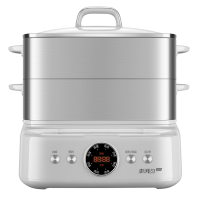 苏泊尔(SUPOR)电蒸锅 多功能家用蒸包子蒸鱼 智能预约电热锅 16升不锈钢双层蒸笼多用途锅ZN30FC881