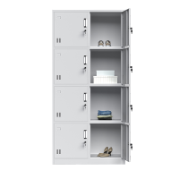 鑫龙都更衣柜八门900*390*1800mm台