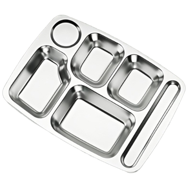 苏宁宜品 SNYP-CP304 不锈钢餐盘 1个装