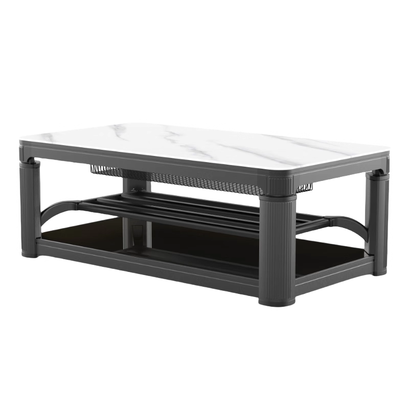 桌中皇智能取暖桌电暖桌可升降烤火桌茶几一体家用两用电烤桌