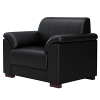 智叶舟办公沙发单人位96*80*85cm张