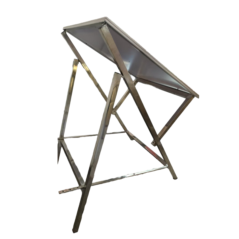 质凡不锈钢标图桌会议桌户外训练桌作训标图桌0.9*0.9米