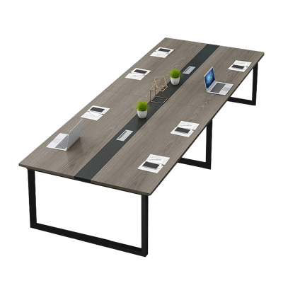 汐 会议长条桌 240cm 张
