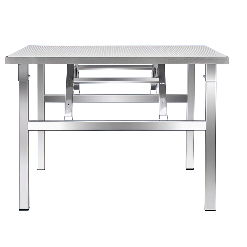 翼澜 不锈钢折叠桌 100cm 张