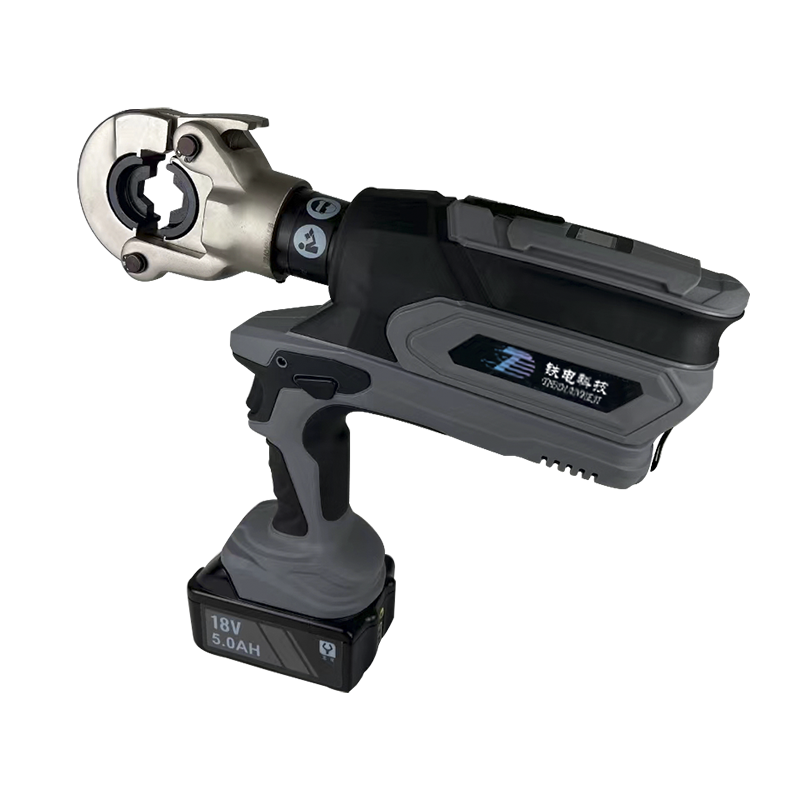 铁电科技 电动液压式压线钳 TD-YLY-60KN 台