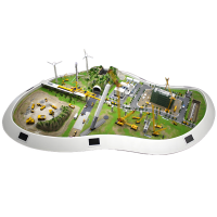 墨中正人户外标识立体模型MZZR -6BZ 平方米