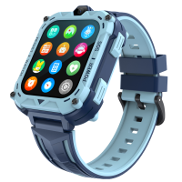 小霸王智能电话手表A69全网通AI机器人视频插卡通话支付定位学习拍照小度男女孩小学生礼物