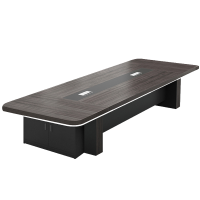 汐 会议长条桌 2.4米 张