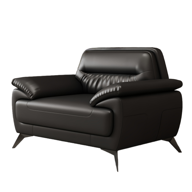 智叶舟会议沙发单人位100*80*80cm张