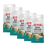 1kg金沙河臻品贵族多用途麦芯粉*5包子饺子中式面点