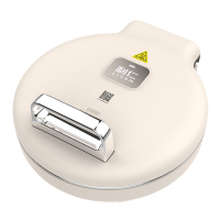 利仁LR-B3196利仁小钢人电饼铛0涂层不锈钢盘38mm加深家庭用1800W双面加热电饼档烙饼锅煎饼锅三明治早餐机