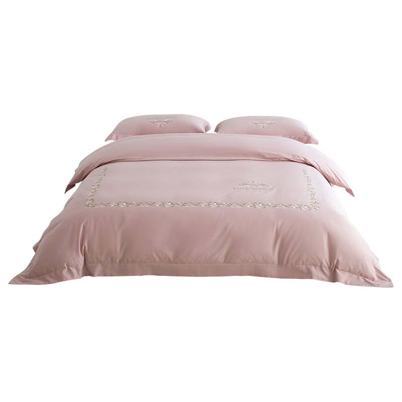 伊伊爱长绒棉苏珊系列花边四件套