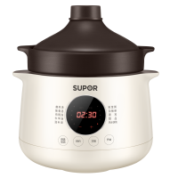 苏泊尔(SUPOR)电炖锅煲汤锅紫陶炖盅家用全自动多功能煮粥神器电砂锅多功能锅煮粥锅电锅 5L 大容量DG50YC851