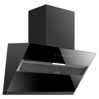 欢呼好太太侧吸式油烟机 免拆洗25立方大吸力烟机单机自动清洗触控式吸烟机 易清洁家用排烟机