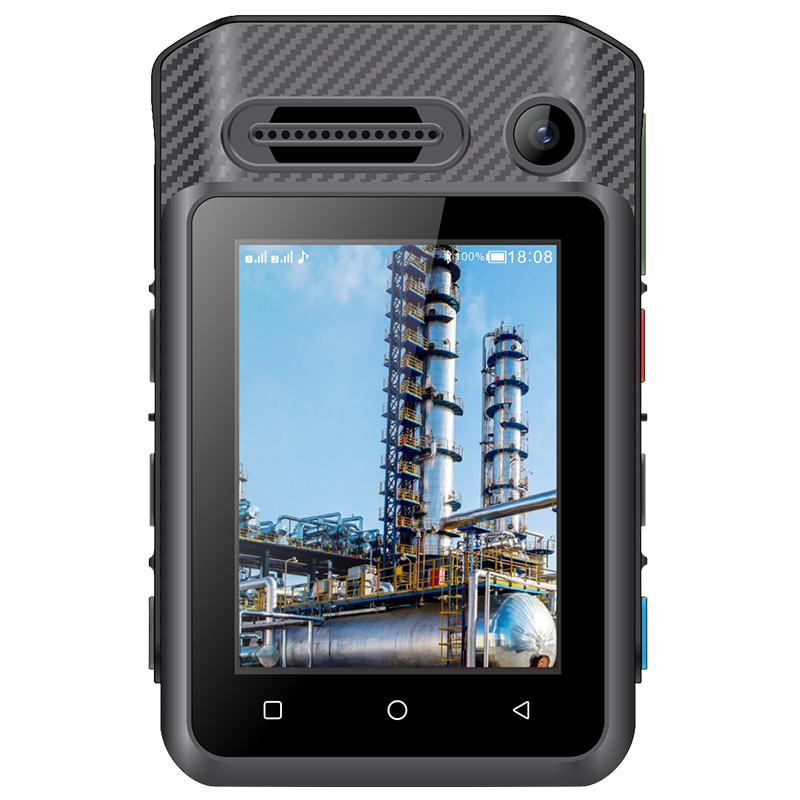 顶坚X1单北斗5G防爆执法记录仪巡检执法终端高清红外夜视可拆卸电池4K超高清连续摄录国产芯执法仪