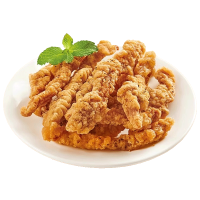 雀淘 香酥小酥肉400g/袋 4袋装 冷冻半成品裹粉鸡肉条空气炸锅食材