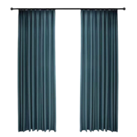 百纳千禧 宿舍遮光防晒隔热防阻燃窗帘 BNCL-CL0255 米