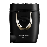 博锐剃须刀电动男士水洗刀头刮胡刀旅行便携式胡须刀官方正品PS182