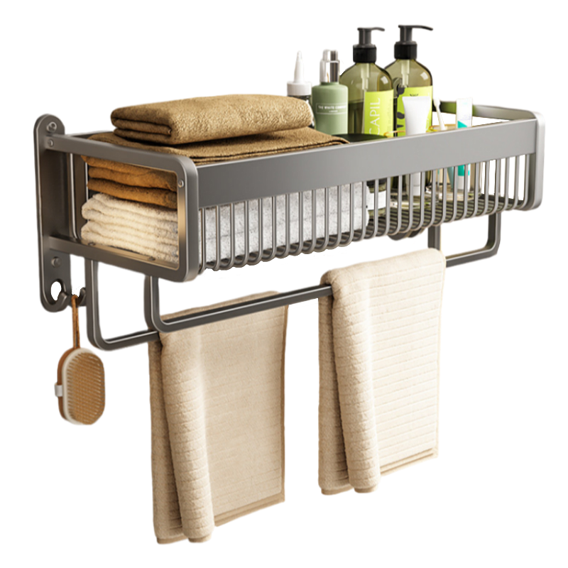 珂攸洋毛巾架浴室置物架