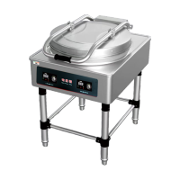 意黛斯商用电饼铛YDS60-A2585 大型双面加热 全自动电热大号电饼炉烤饼炉 烙饼机千层饼酱香饼机器