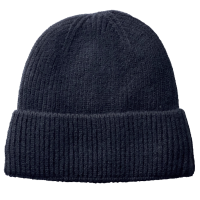 针织防寒帽羊毛混纺帽子男士冬季加厚保暖针织帽男