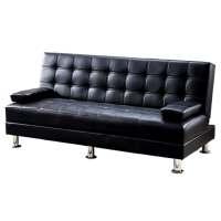 智叶舟办公折叠沙发三人位180*90*80cm张