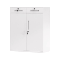 汐办公柜二斗台