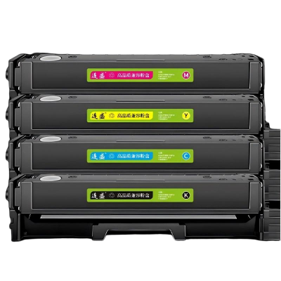 苏宁宜品高容量四色粉盒套装 CTL-1100 7300页通用耗材