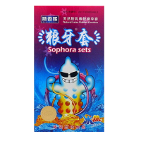 斯香妮狼牙套冰热感大颗粒36只装安全避孕组合套装冰火一体两重天超薄款润滑男用避孕套计生器械夫妻房事性生活成人情趣性用品