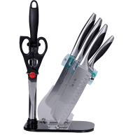 张小泉刀具套装正宗家用菜刀切片刀砍骨刀水果刀全套不锈钢厨房套刀锋利 厨具七件套