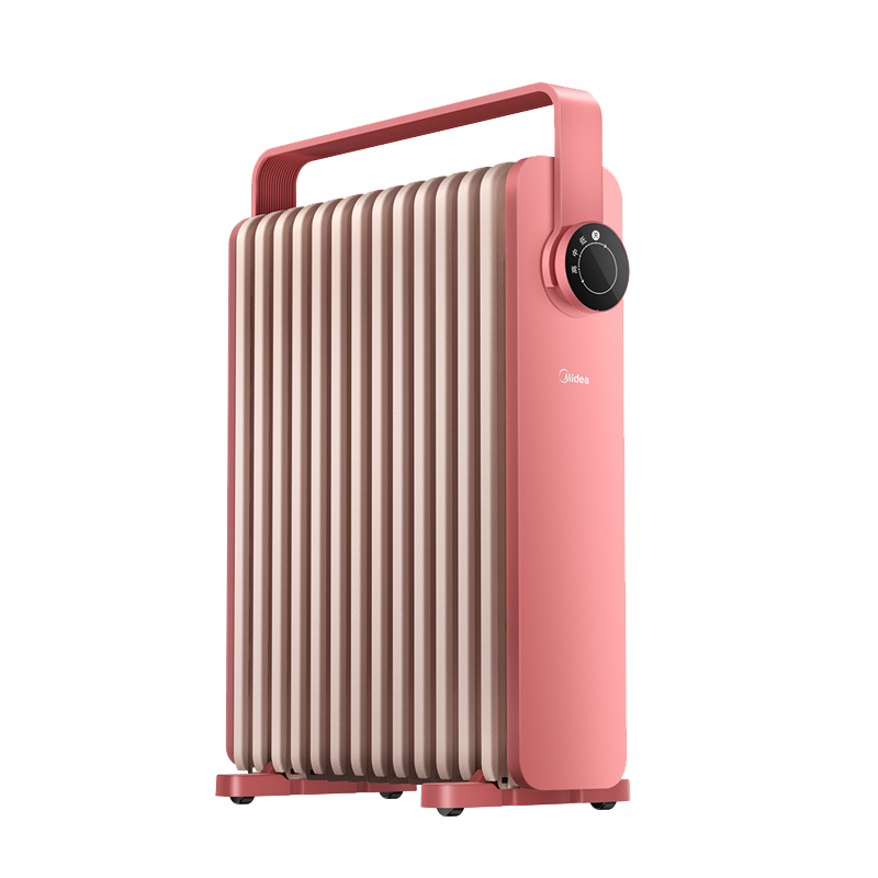 美的(Midea)油汀HYX22K取暖器立式13片加宽散热片大面积取暖电暖器电暖气家用烤火炉电热油汀电热器电热