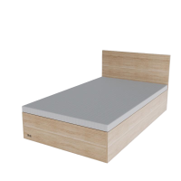 凯航现代单人床带床垫A109KH-DRCA109个