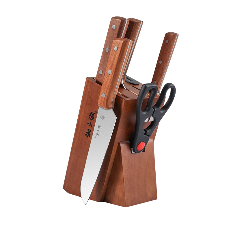 张小泉刀具套装家用厨具全套不锈钢菜刀切片刀砍骨刀水果刀厨房套刀切肉