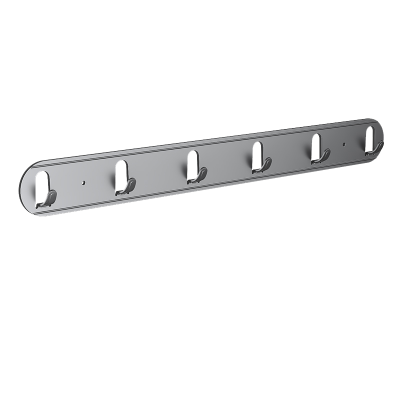 翌嘉 YJ5083013 一体成型挂钩 直排6个钩 起订量:5