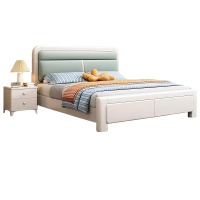 豫龙都 床+床头柜1.5米 套