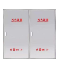 净瓶 不锈钢推车灭火器箱 35kg*2/台